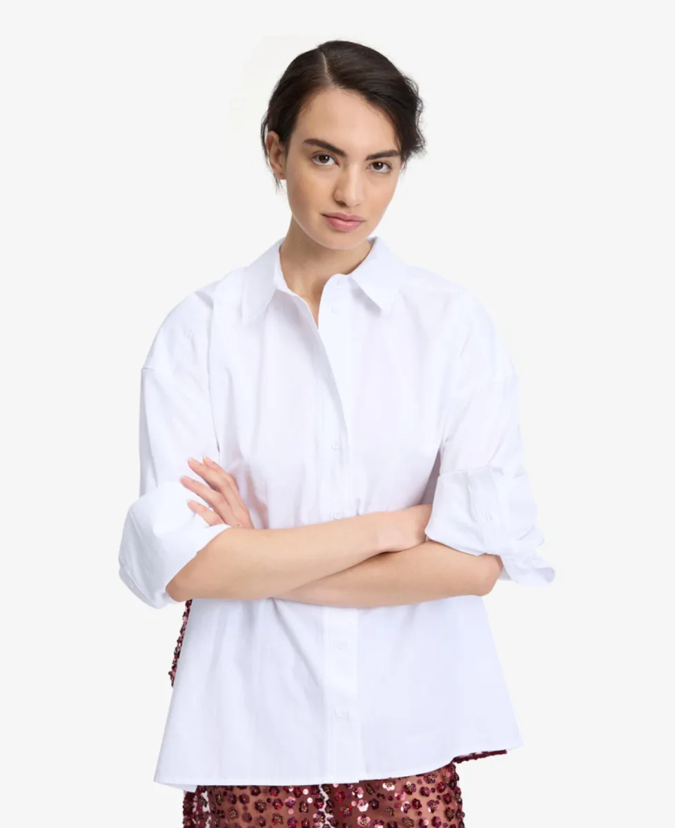 Munthe Blouse - 33 White 3 Munthe Munthe Blouse - 33 White