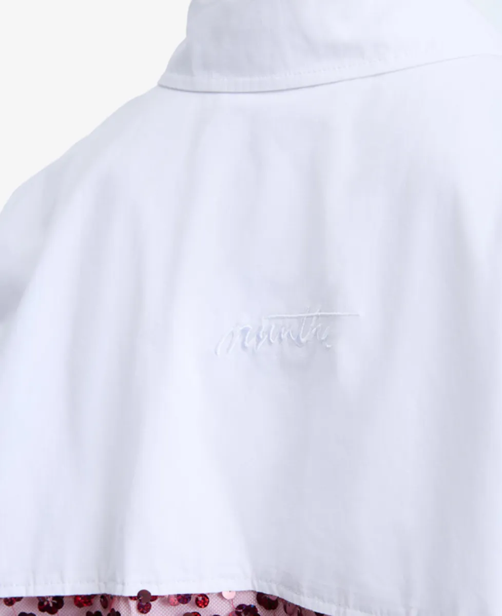 Munthe Blouse - 33 White 4 Munthe Munthe Blouse - 33 White