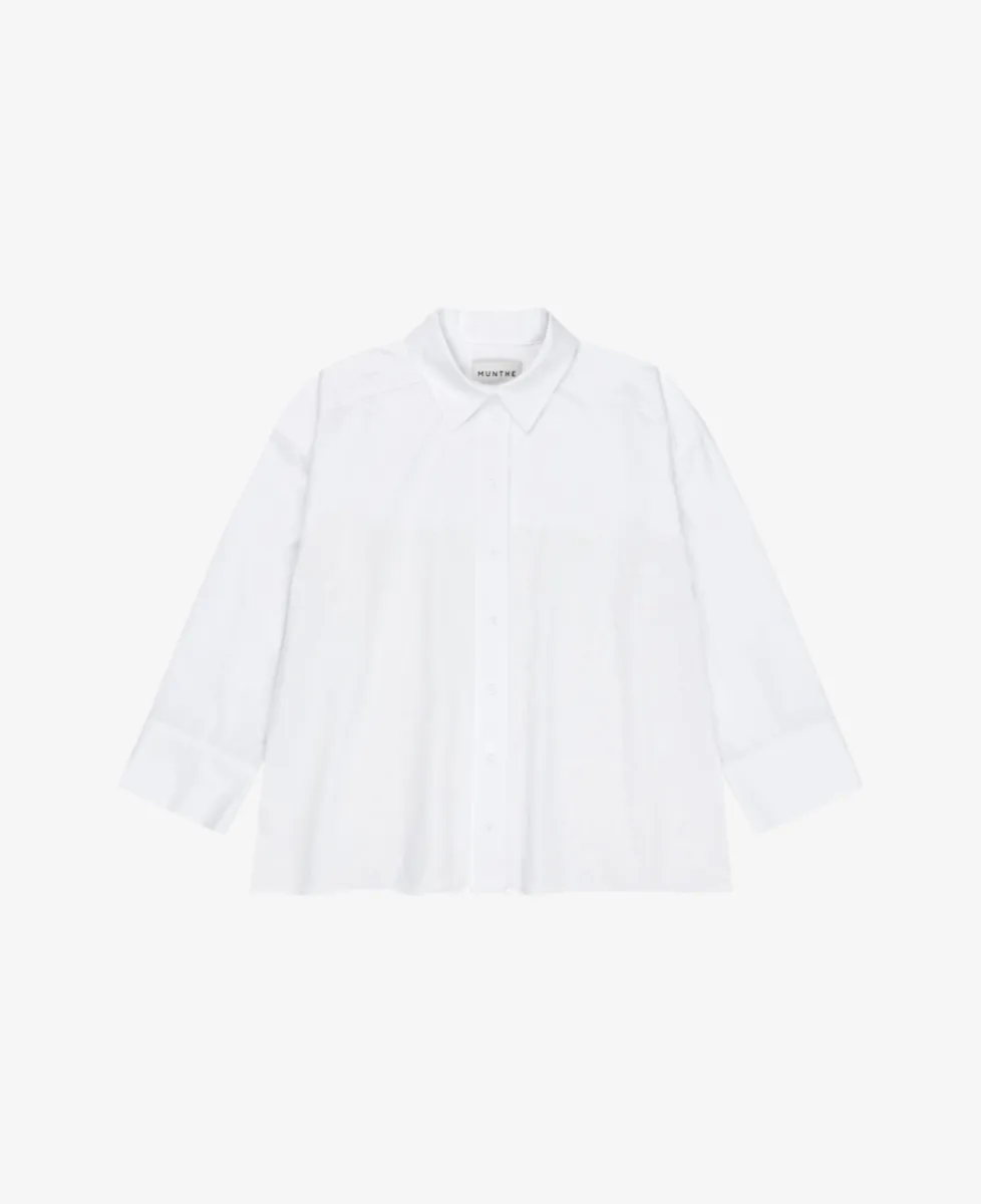 Munthe Blouse - 33 White 1 Munthe Munthe Blouse - 33 White