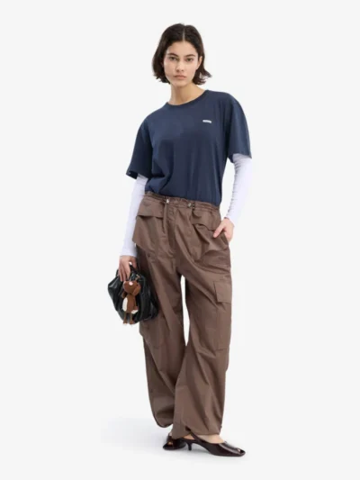 Munthe Munthe Pantalon - Bruin