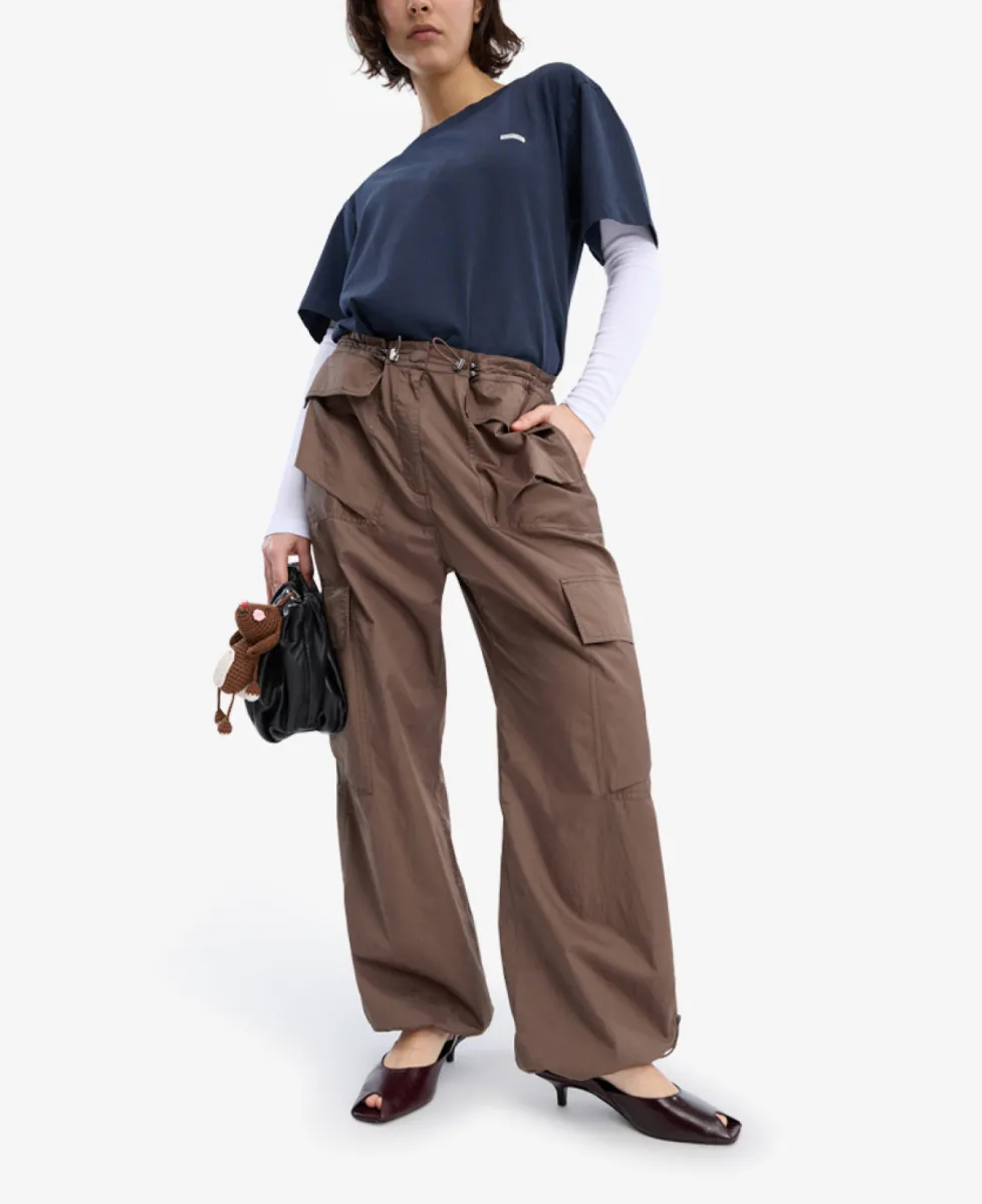 Munthe Pantalon - Bruin 3 Munthe Munthe Pantalon - Bruin