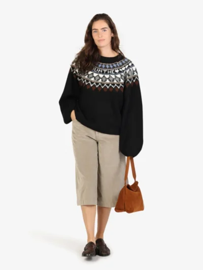 Munthe Munthe Trui - 202 mix black