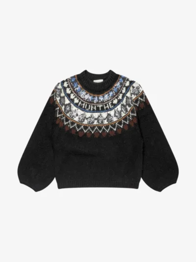 Munthe Munthe Trui - 202 mix black