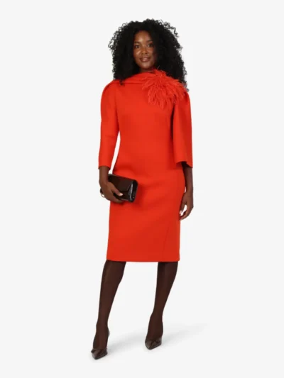 NATAN NATAN Jurk - 274 ORANGE EPICE