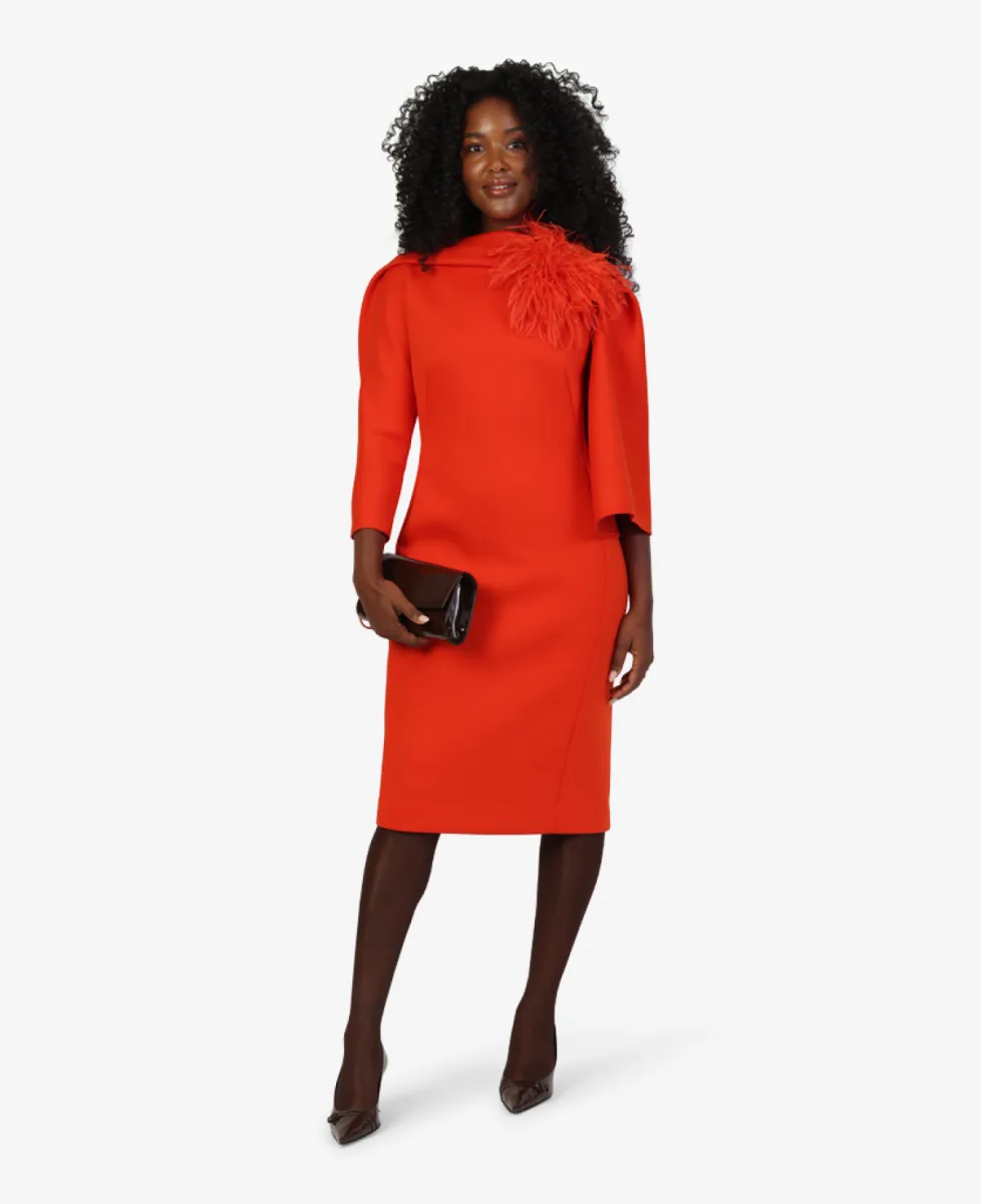 NATAN Jurk - 274 ORANGE EPICE 2 NATAN NATAN Jurk - 274 ORANGE EPICE