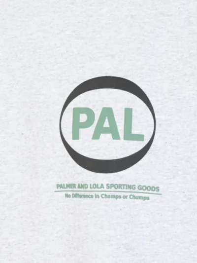 PAL Sporting Goods PAL Sporting Goods Longsleeve - Light Gray Marl