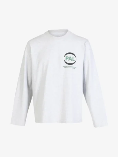 PAL Sporting Goods PAL Sporting Goods Longsleeve - Light Gray Marl