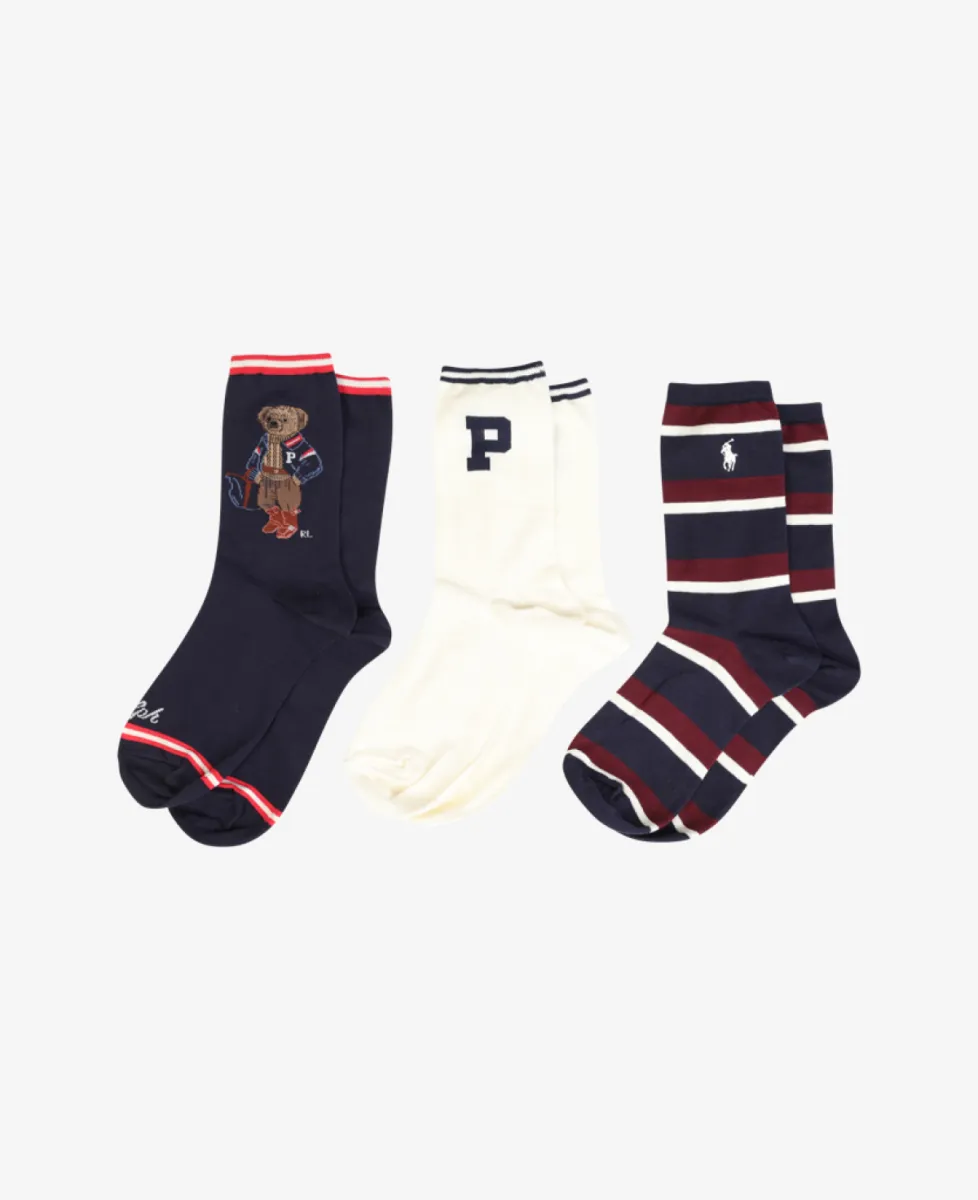 Ralph Lauren Sokken - NAVY 5 Ralph Lauren Ralph Lauren Sokken - NAVY