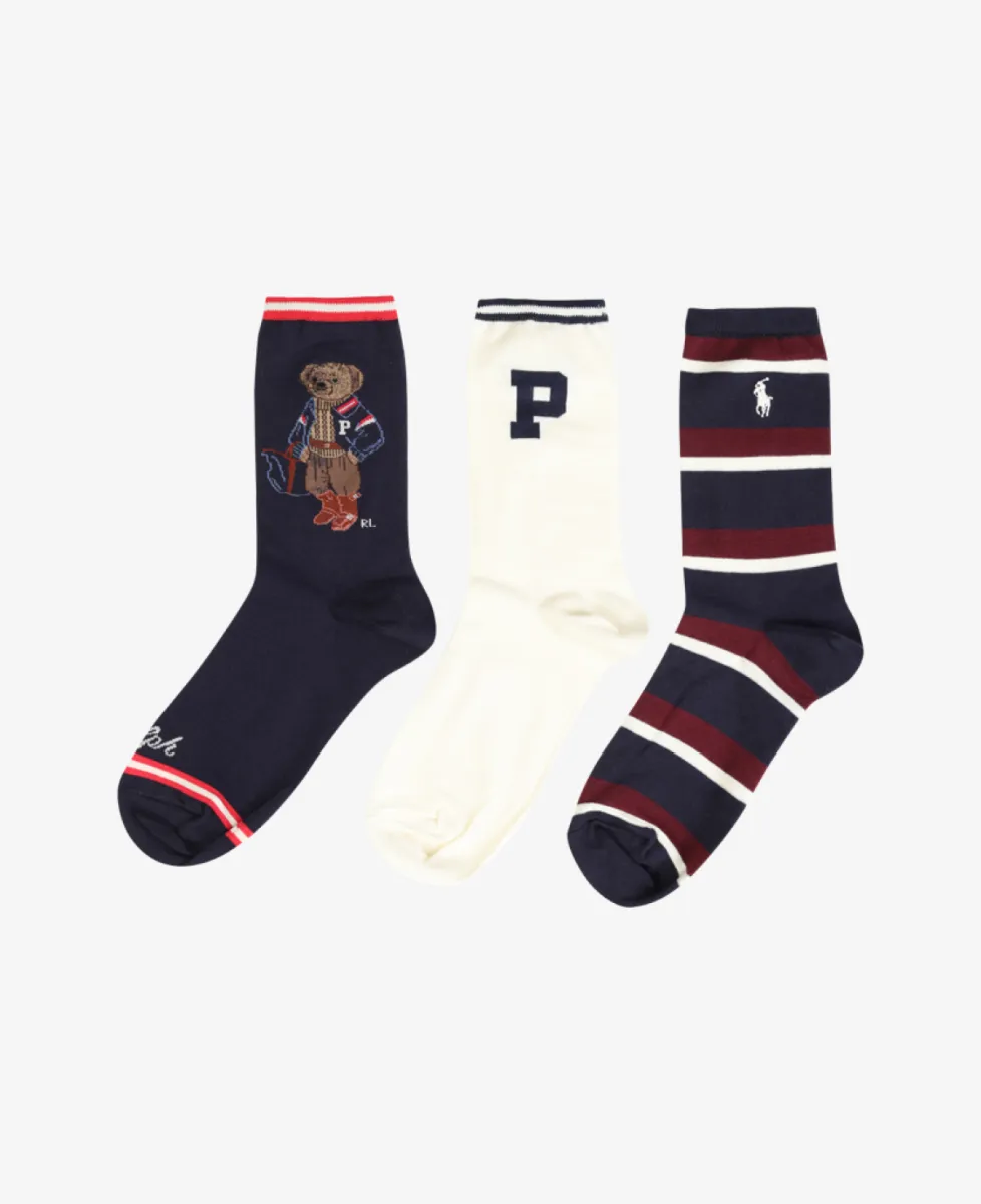 Ralph Lauren Sokken - NAVY 1 Ralph Lauren Ralph Lauren Sokken - NAVY