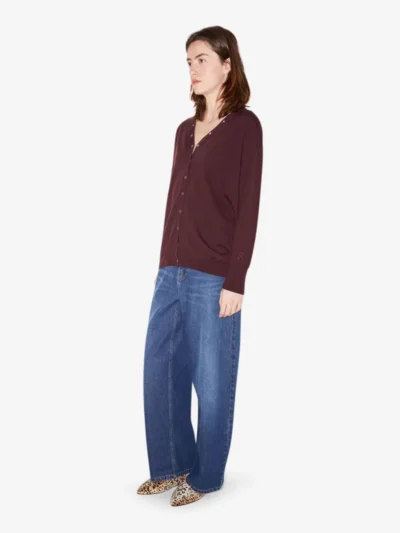 Roseanna Roseanna Vest - BORDEAUX