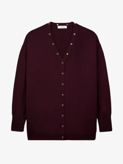 Roseanna Roseanna Vest - BORDEAUX