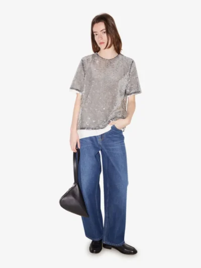 Roseanna Roseanna Top - SILVER