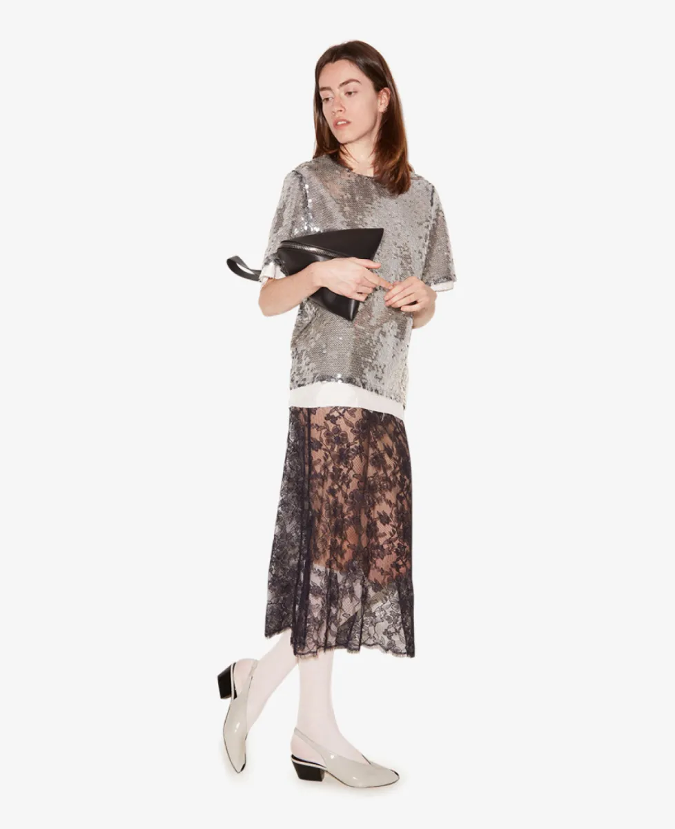 Roseanna Top - SILVER 3 Roseanna Roseanna Top - SILVER