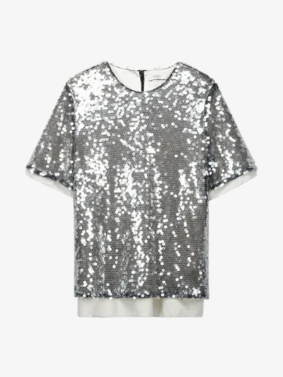Roseanna Roseanna Top - SILVER