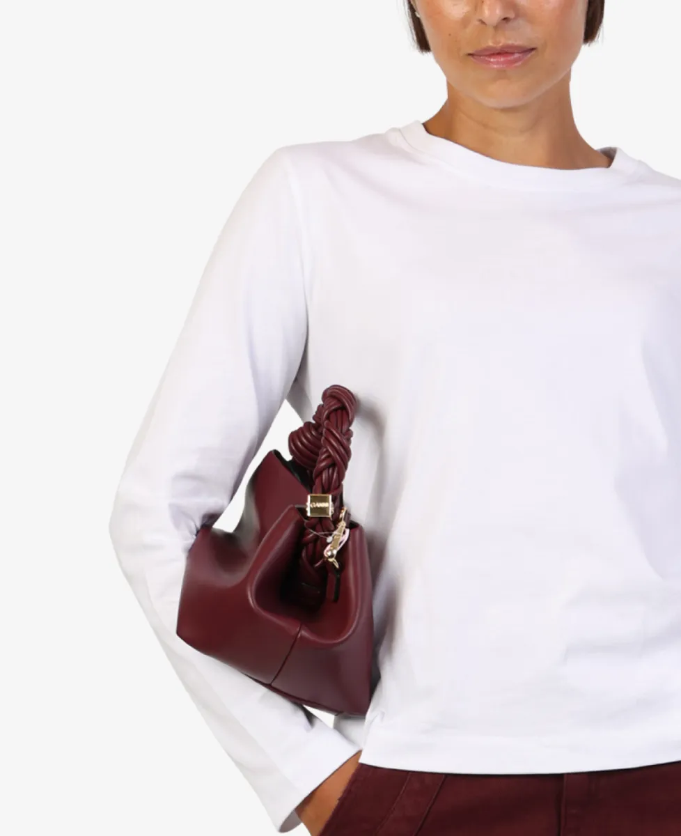 Samsoe Samsoe Tshirt lm - Wit 5 Samsoe Samsoe Samsoe Samsoe Tshirt lm - Wit