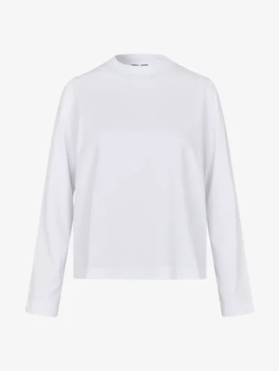 Samsoe Samsoe Samsoe Samsoe Tshirt lm - Wit