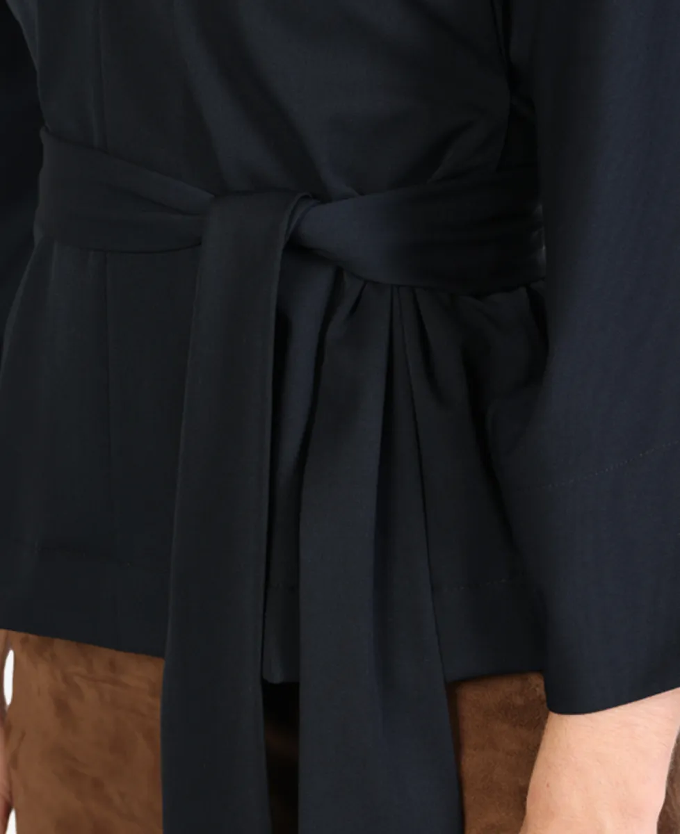 Sea me happy Blouse - 453 midnight blue 4 Sea me happy Sea me happy Blouse - 453 midnight blue