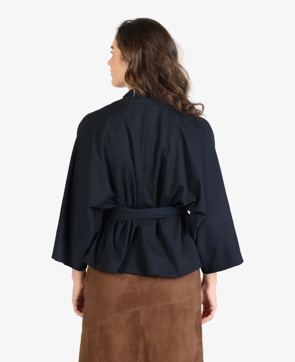 Sea me happy Blouse - 453 midnight blue 5 Sea me happy Sea me happy Blouse - 453 midnight blue