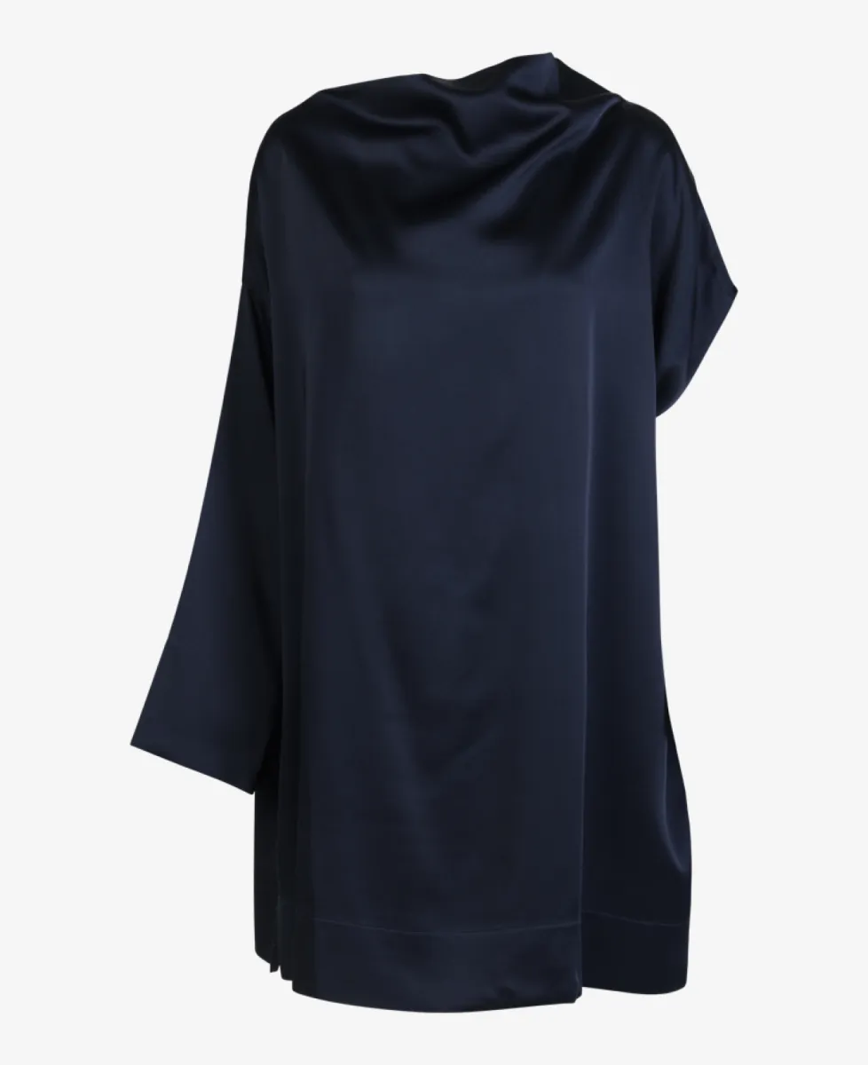 Sea me happy Jurk - 453 midnight blue 1 Sea me happy Sea me happy Jurk - 453 midnight blue