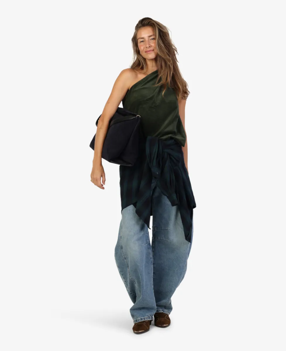 Sea me happy Top ml - 353 hunter green 2 Sea me happy Sea me happy Top ml - 353 hunter green