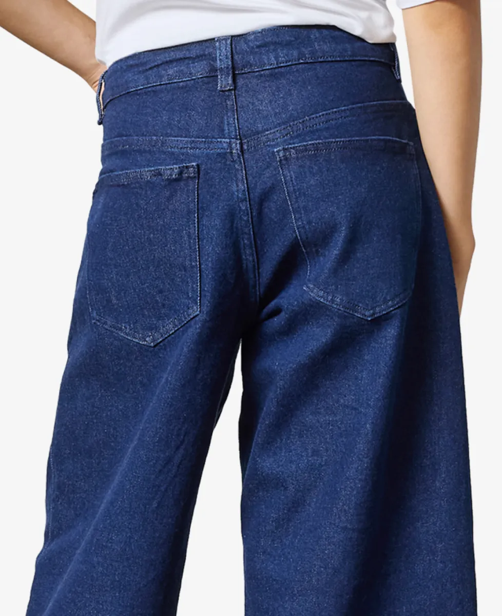 Sisters Point Denim bermuda y - Unwashed blue 3 Sisters Point Sisters Point Denim bermuda y - Unwashed blue