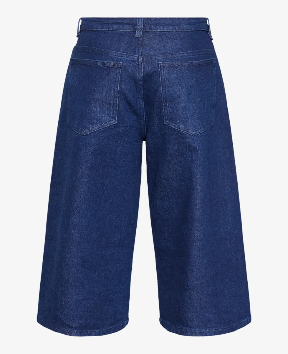 Sisters Point Denim bermuda y - Unwashed blue 5 Sisters Point Sisters Point Denim bermuda y - Unwashed blue