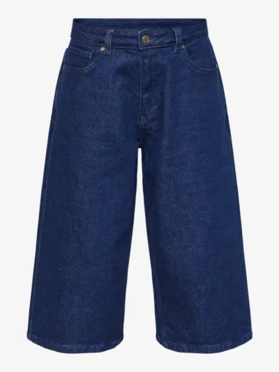 Sisters Point Sisters Point Denim bermuda y - Unwashed blue