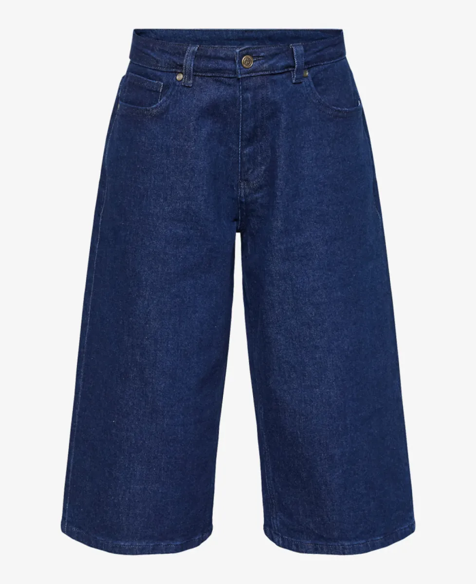 Sisters Point Denim bermuda y - Unwashed blue 1 Sisters Point Sisters Point Denim bermuda y - Unwashed blue