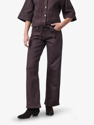 Sisters Point Sisters Point Jeans - 222 d. chocolate