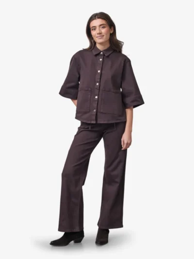 Sisters Point Sisters Point Jacket - 222 d chocolate