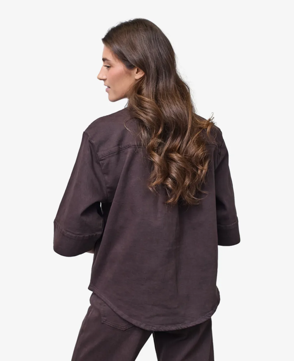 Sisters Point Jacket - 222 d chocolate 5 Sisters Point Sisters Point Jacket - 222 d chocolate
