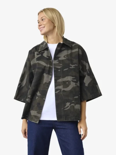 Sisters Point Sisters Point Camo print jack - Camouflage