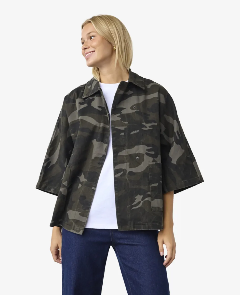 Sisters Point Camo print jack - Camouflage 2 Sisters Point Sisters Point Camo print jack - Camouflage