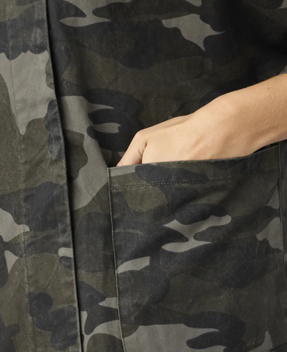 Sisters Point Camo print jack - Camouflage 3 Sisters Point Sisters Point Camo print jack - Camouflage