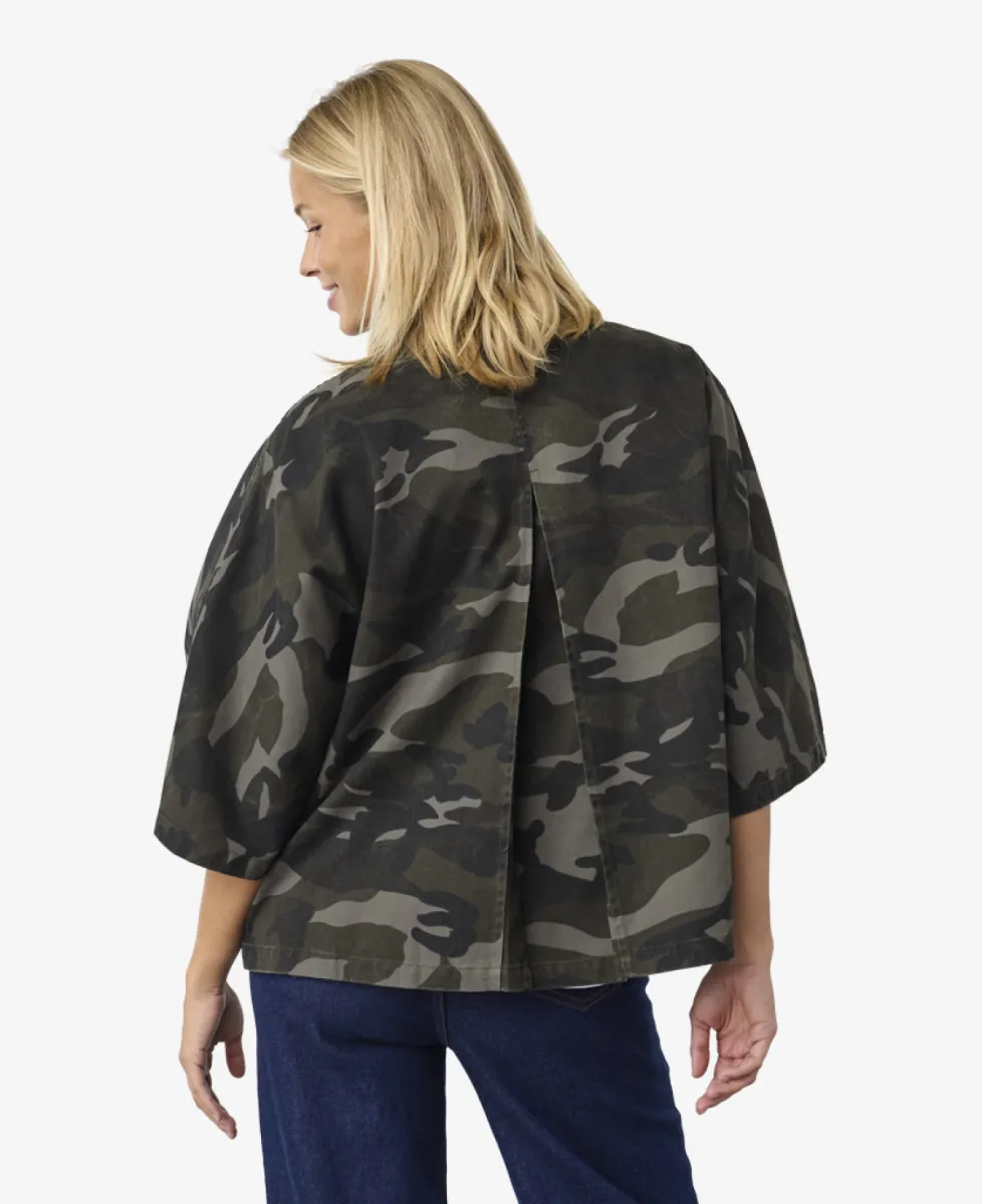 Sisters Point Camo print jack - Camouflage 4 Sisters Point Sisters Point Camo print jack - Camouflage
