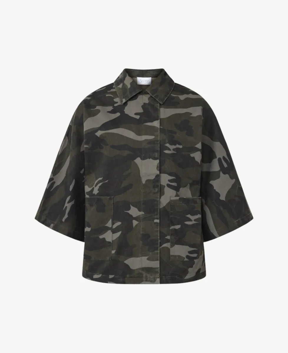 Sisters Point Camo print jack - Camouflage 1 Sisters Point Sisters Point Camo print jack - Camouflage