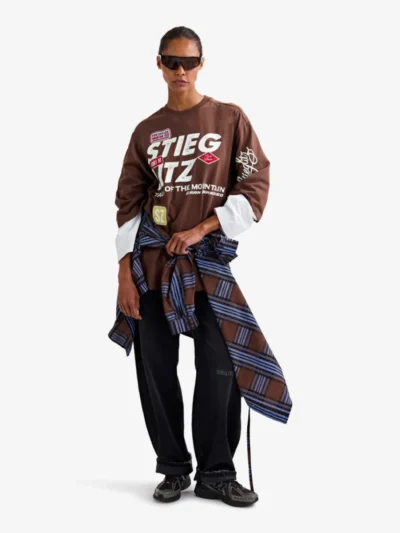 Stieglitz Stieglitz Tshirt km - Brown