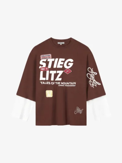 Stieglitz Stieglitz Tshirt km - Brown