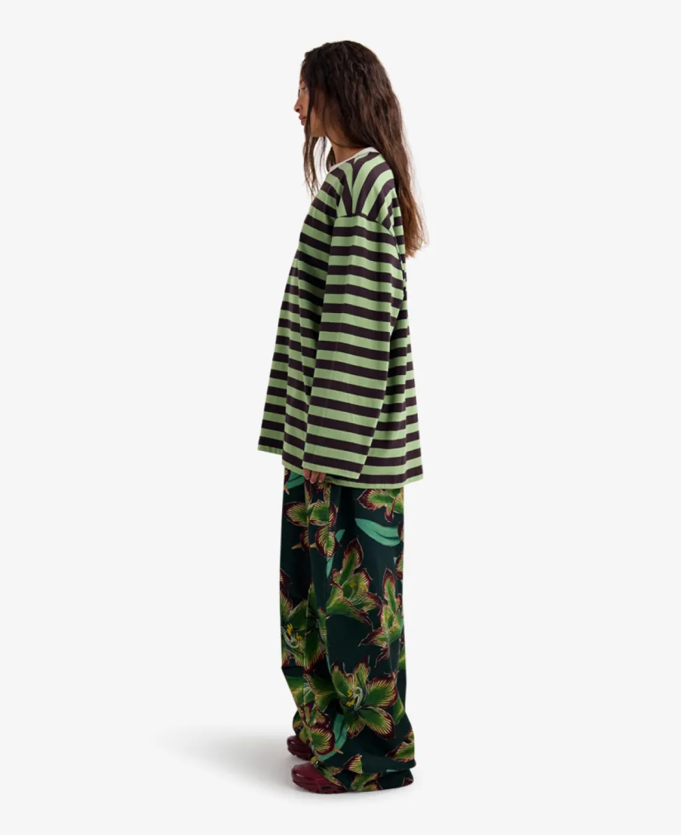 Stieglitz Longsleeve - Green 5 Stieglitz Stieglitz Longsleeve - Green
