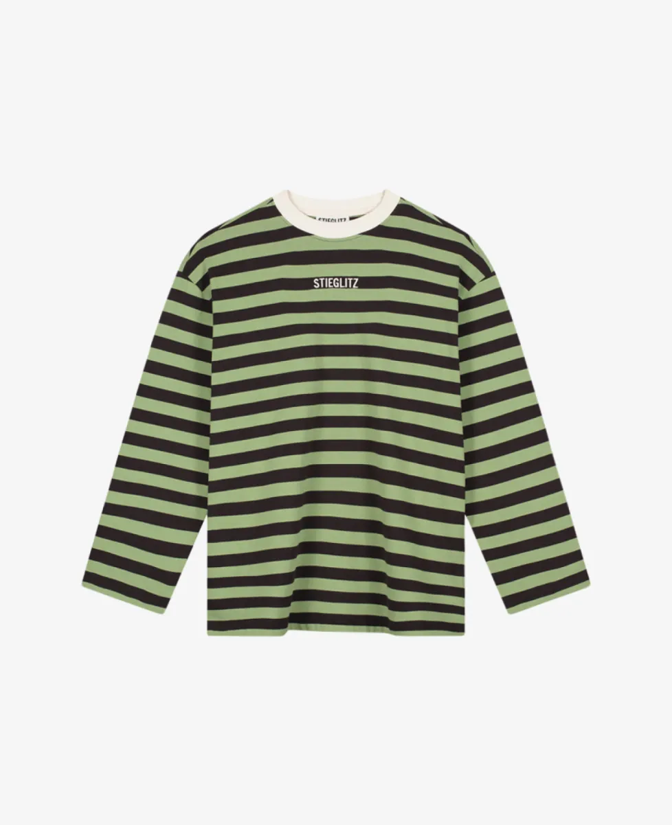 Stieglitz Longsleeve - Green 1 Stieglitz Stieglitz Longsleeve - Green