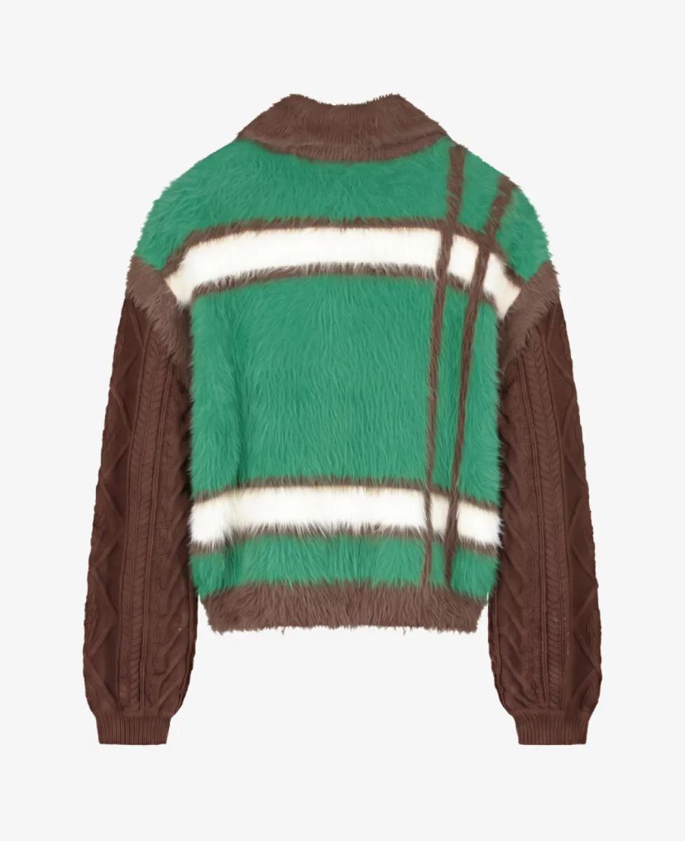 Stieglitz Sweater - Green 4 Stieglitz Stieglitz Sweater - Green