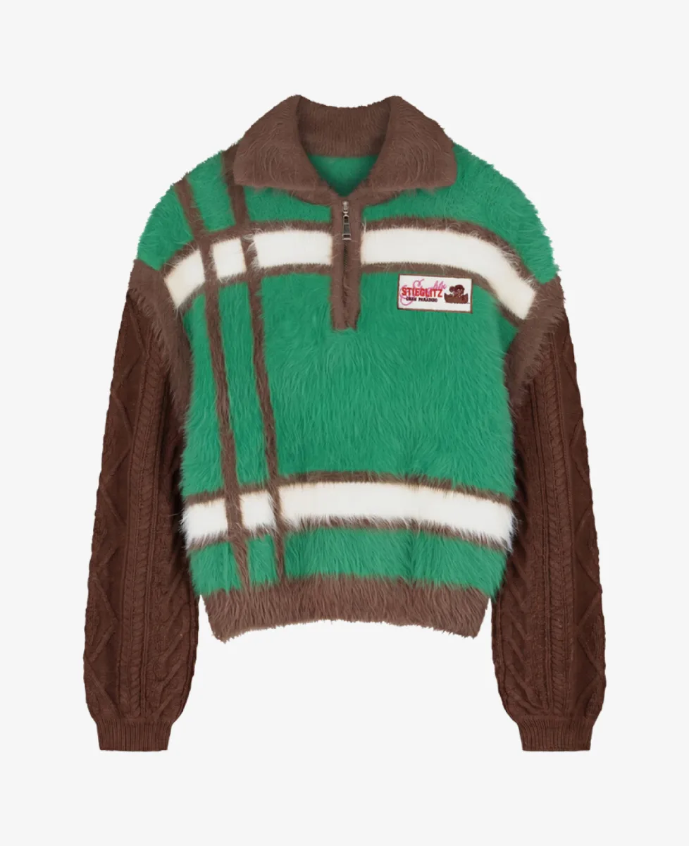 Stieglitz Sweater - Green 1 Stieglitz Stieglitz Sweater - Green