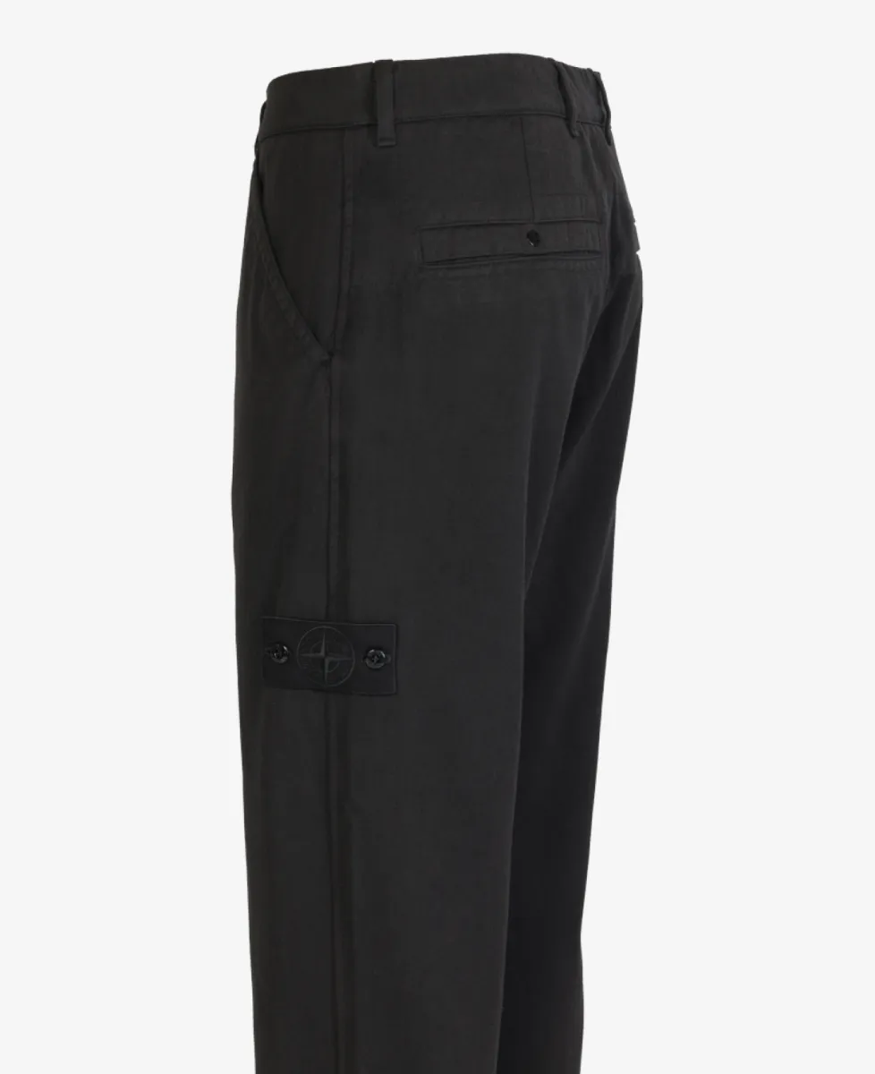 Stone Island Ghost chino - V0029 BLACK 5 Stone Island Stone Island Ghost chino - V0029 BLACK