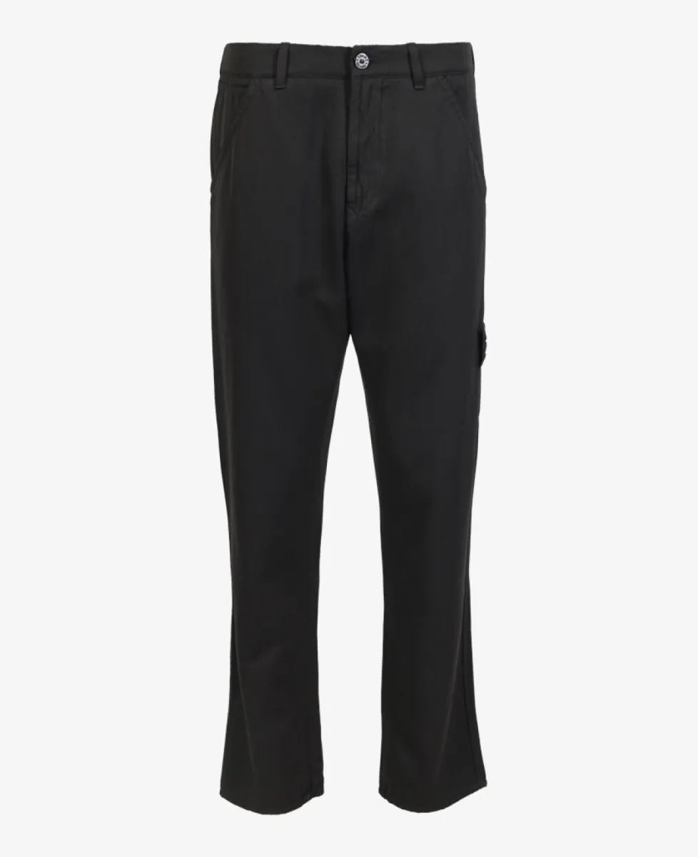 Stone Island Ghost chino - V0029 BLACK 1 Stone Island Stone Island Ghost chino - V0029 BLACK