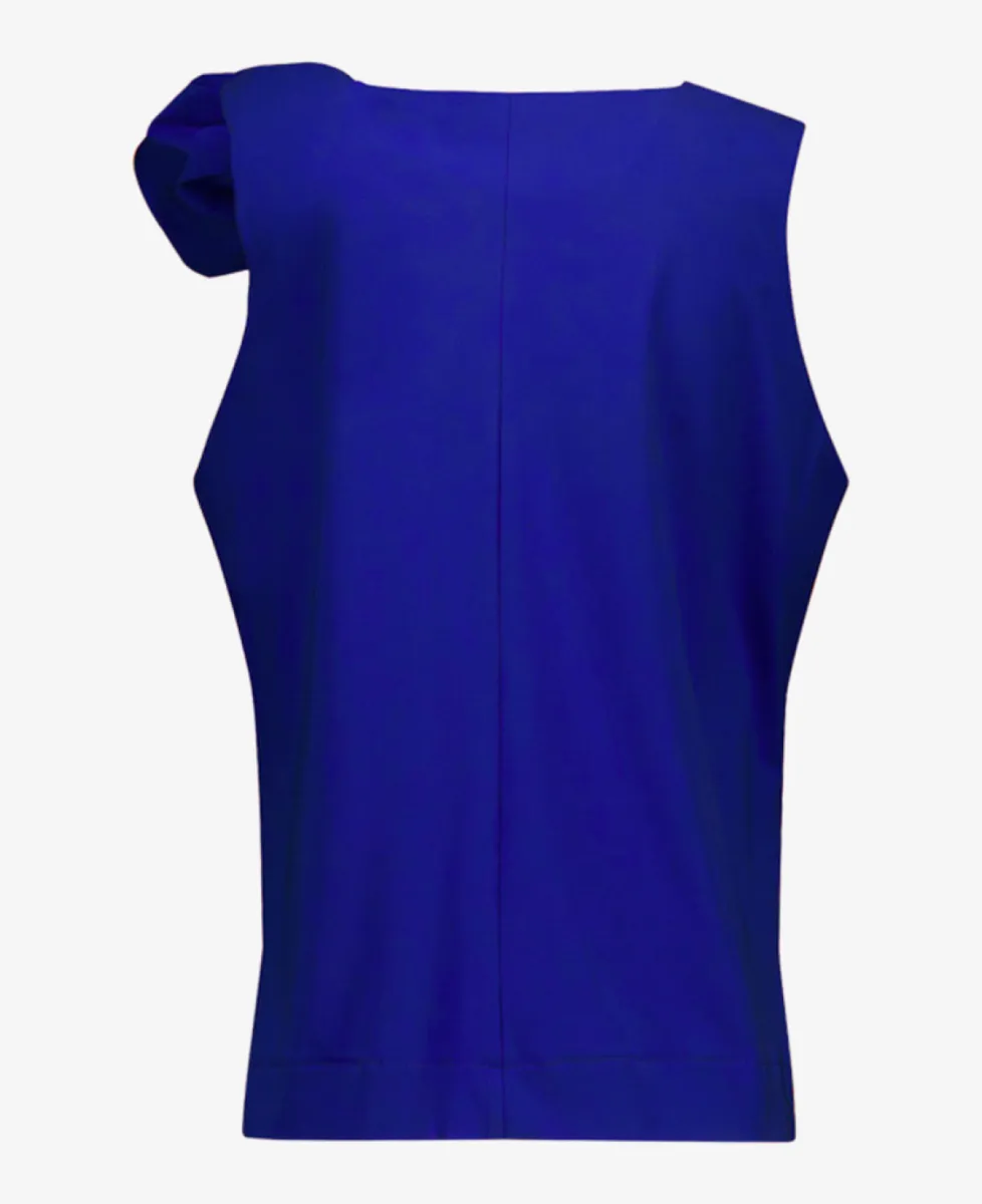 Studio Anneloes Shirt ml - 7301 electric blue 4 Studio Anneloes Studio Anneloes Shirt ml - 7301 electric blue
