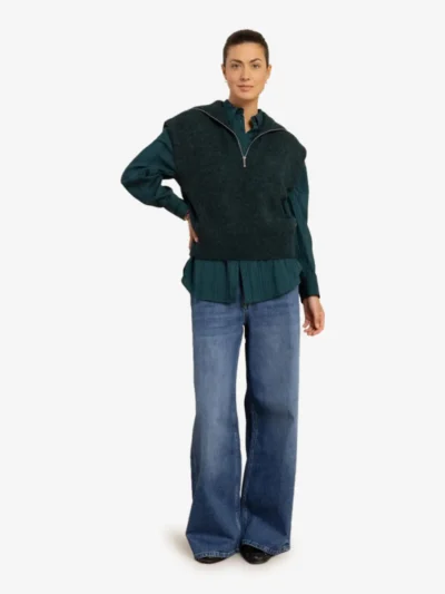 Studio Anneloes Studio Anneloes Spencer - 8300 dark teal