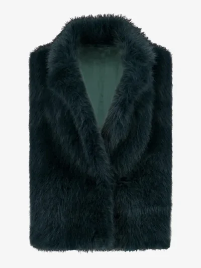 Studio Anneloes Studio Anneloes Gilet - 8300 dark teal