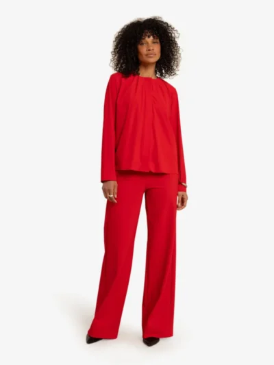 Studio Anneloes Studio Anneloes Pantalon - 4100 rich red
