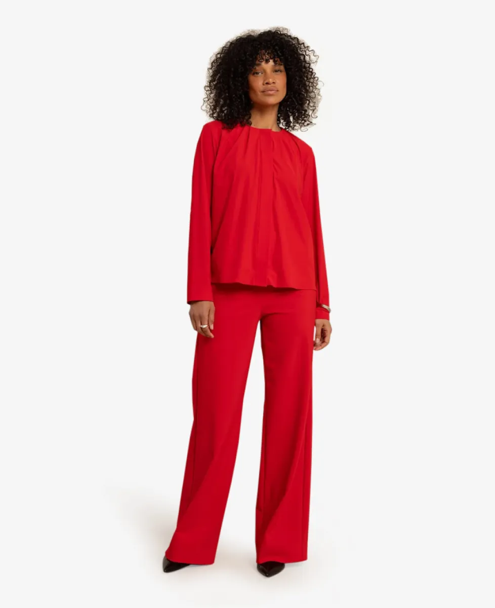 Studio Anneloes Pantalon - 4100 rich red 2 Studio Anneloes Studio Anneloes Pantalon - 4100 rich red