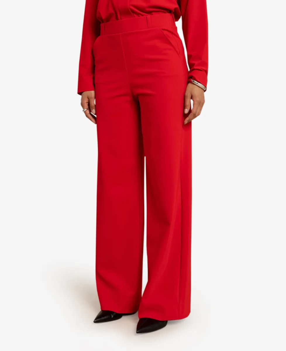 Studio Anneloes Pantalon - 4100 rich red 3 Studio Anneloes Studio Anneloes Pantalon - 4100 rich red